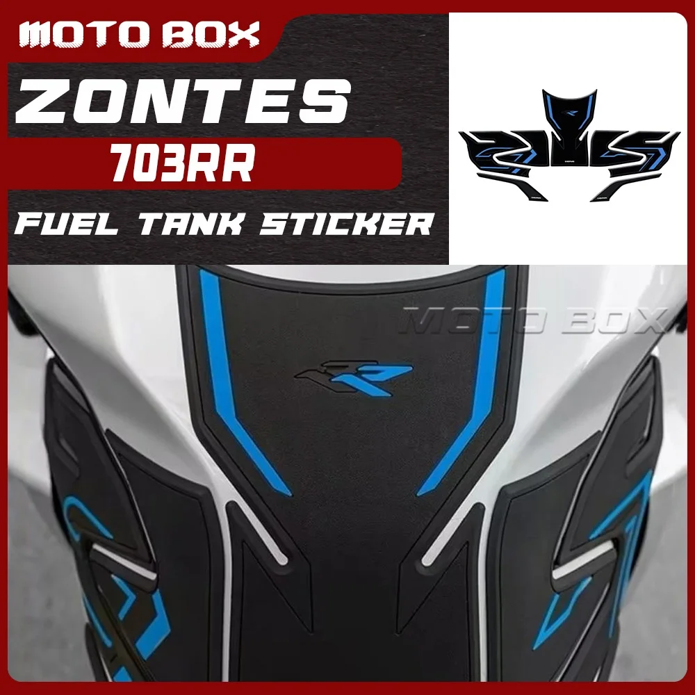 

For ZONTES 703RR modified fuel tank sticker for 703rr rr 703 703 rr wear-resistant