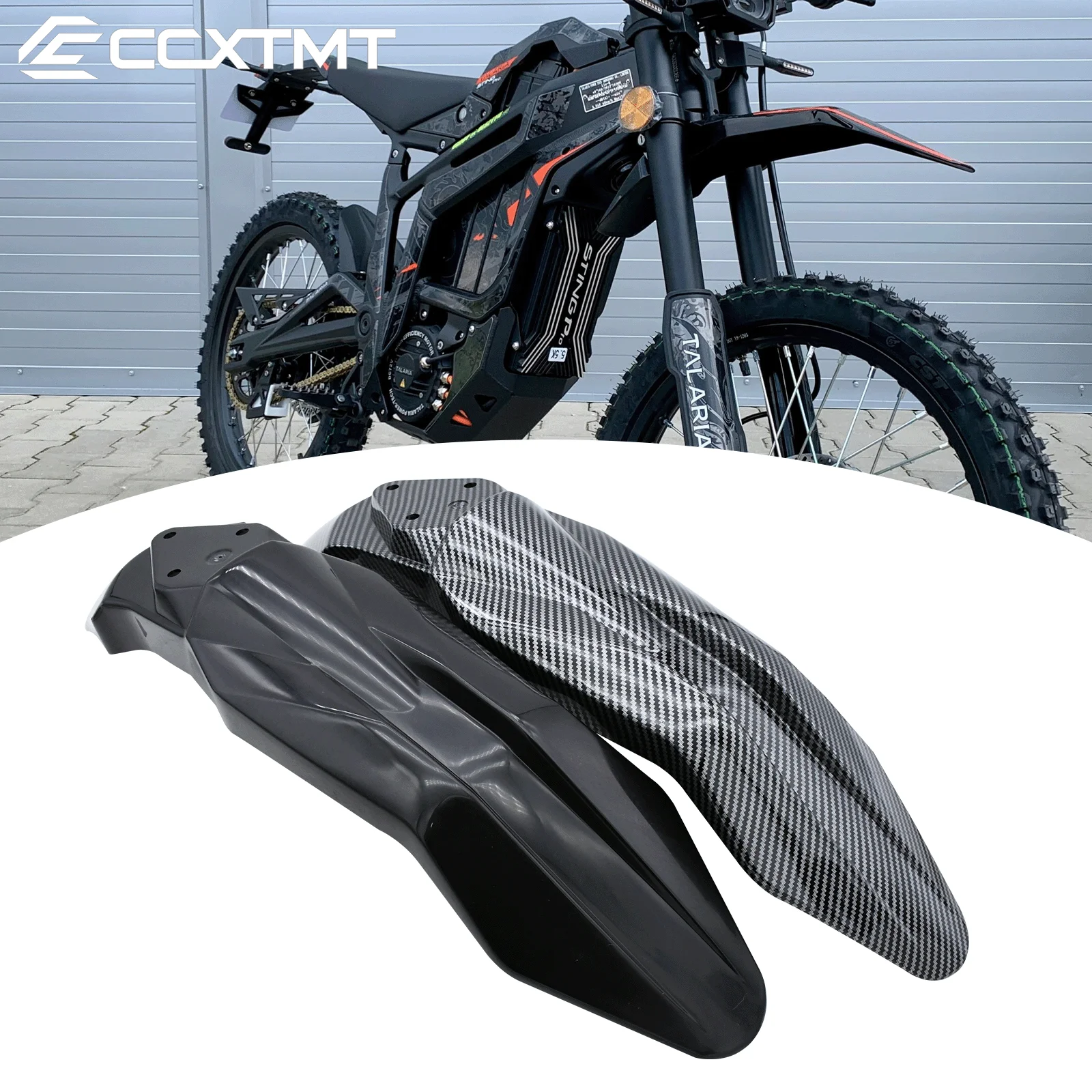 Motorcycle Front Mudguards Fender For Sur-Ron Light Bee X & Light Bee S Electric Motocross For Talaria Sting X3 MX3 MX4 MX5