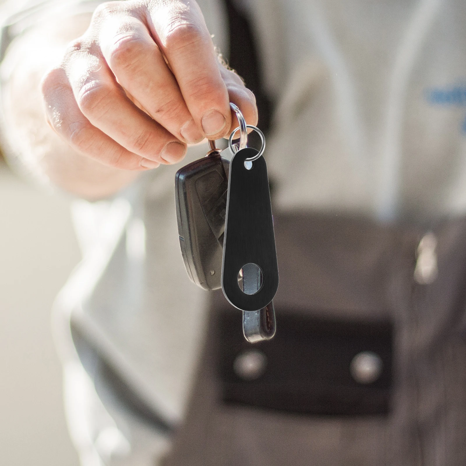 

Motorcycle Hanger Rings Key Holder Biker Accessories Hanging Bracket Stainless Steel Mount Simple Keychain Bell Motorcycle Bell