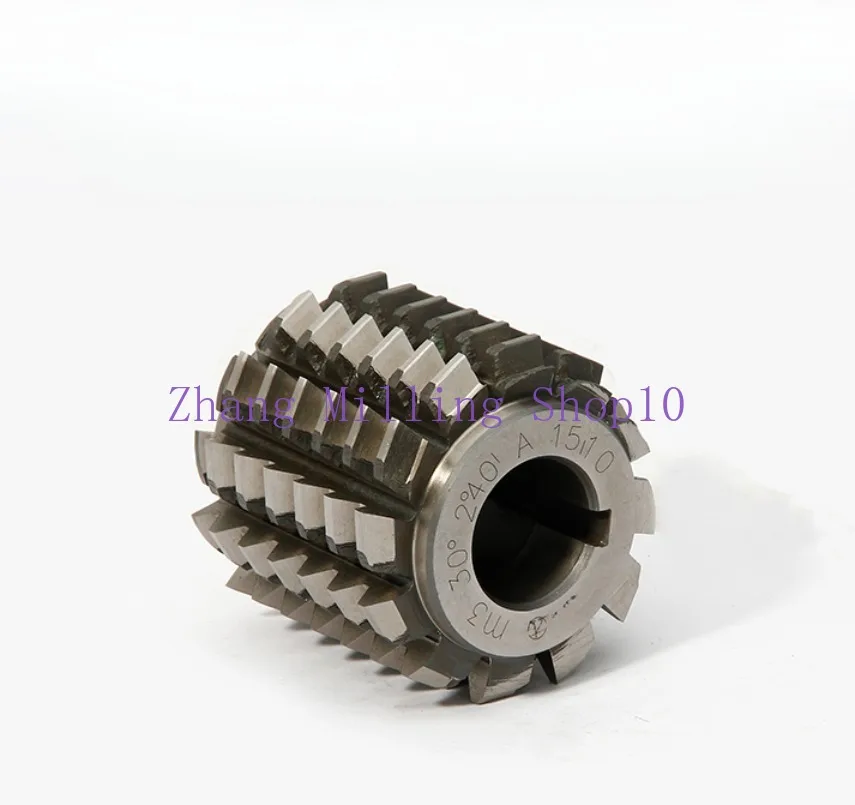 HSS 6542 Module Gear Hob Cutter PA30 M1 M1.5 M1.75 M2 M2.25 M2.5 M2.75 M3 M3.5 M4 M4.5 M5 M5.5 M6 Gear Hob Cutter