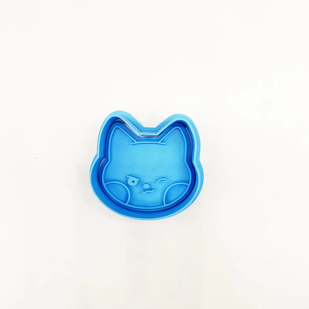 Kpop ZB1 Cookie Cutter Zeroni Cartoon Cute ZhangHao HanBin Ricky Biscuit cutter