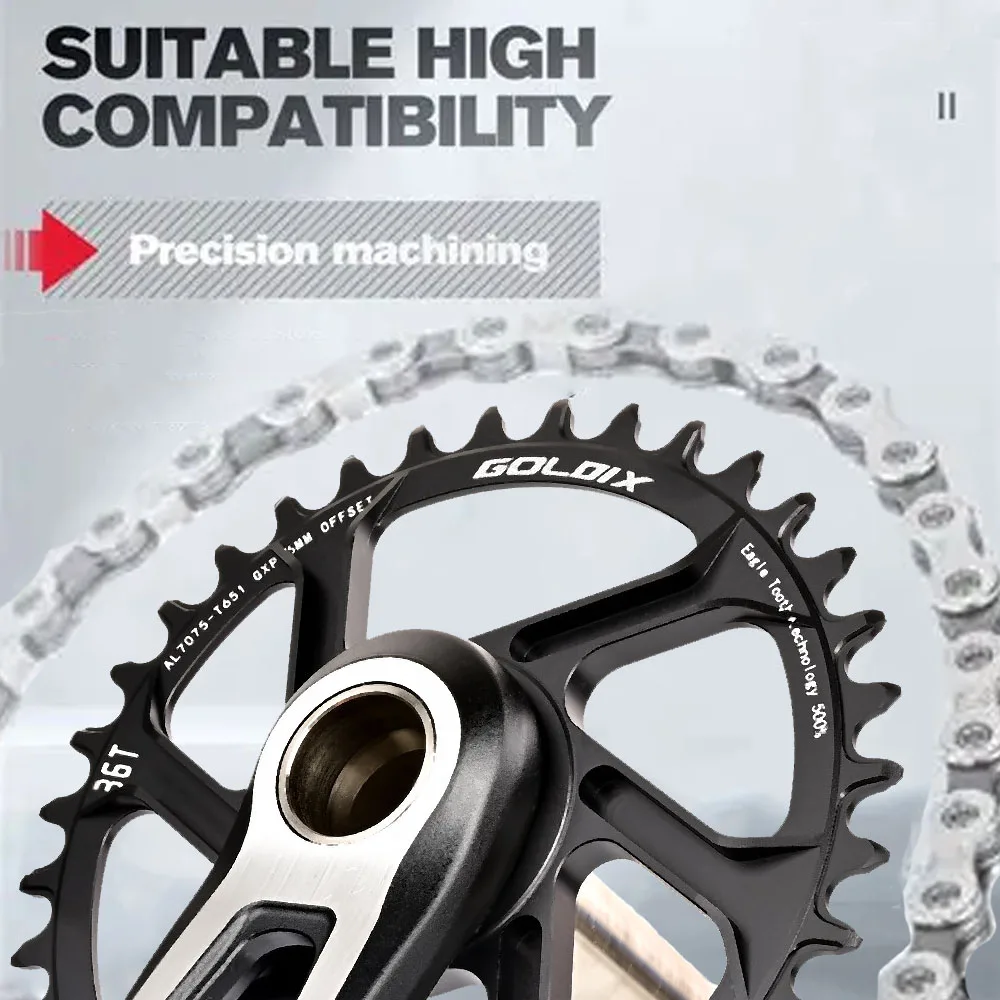 Corona a 3 bulloni per SRAM Di - Bicycle Chain recensione e prezzo