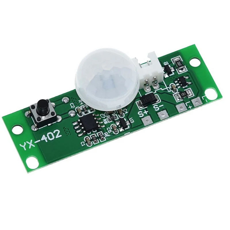 Modul Lampu Surya ELECT-Solar 3.7V dengan Sensor Kontrol Inframerah Induksi Tubuh Manusia untuk Lampu Malam, Papan Sirkuit Surya