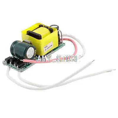Input AC 85-265V Output Load DC 16-36V 300mA No-Load DC 40-60V Power Supply Adapter for (6-10) X 1W LED Strip Light