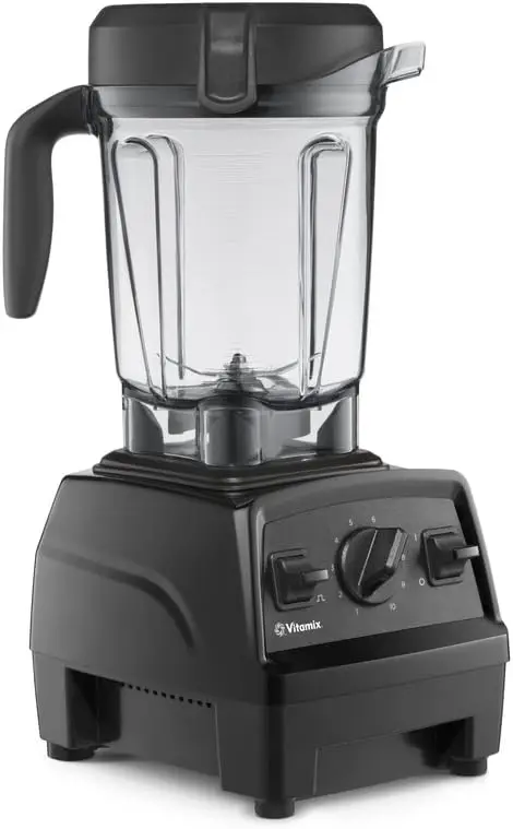 Vitamix Explorian Blender, Professional-Grade, 64 oz. Low-Profile Container, Black - 65542 (Renewed Premium)