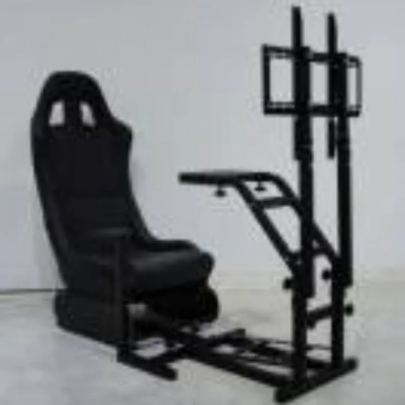 Game racing emulator cockpit simulation