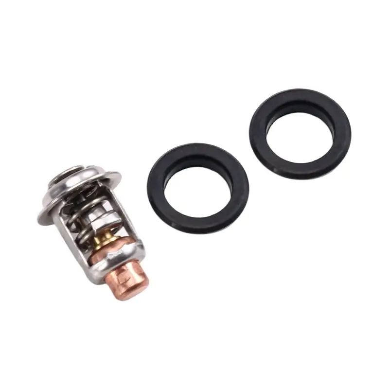 AS57-For Johnson Evinruder 5-235 HP Outboard Motor Thermostat 143° Models 18-3553 378065 393659 434841