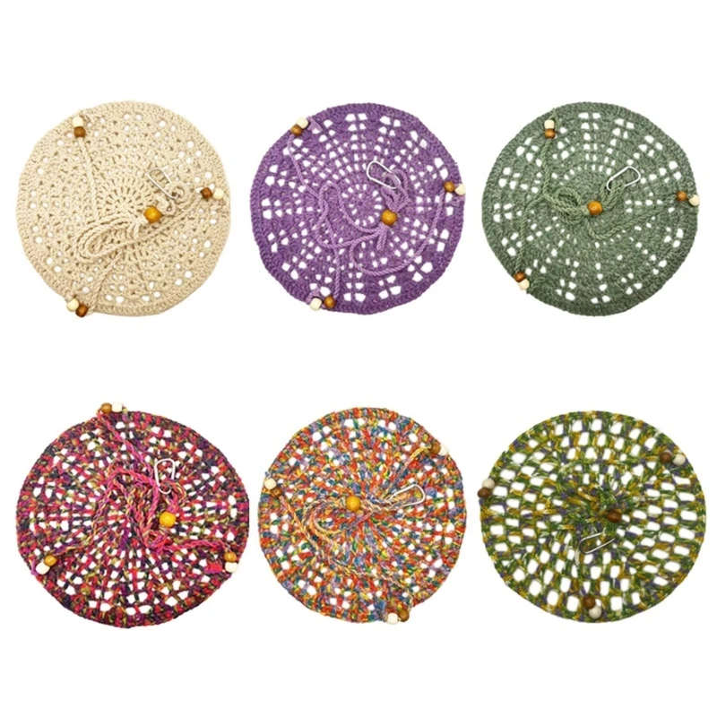 

Bearded-Dragon Lizards Hammocks Reptiles Lounger Cotton-Woven Round Swing Bed