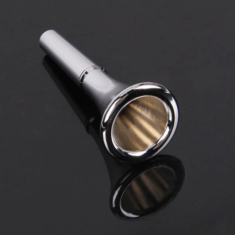 French Horn Mouth Piece Copper Alloy French Horn Mouth Replacements for Starter