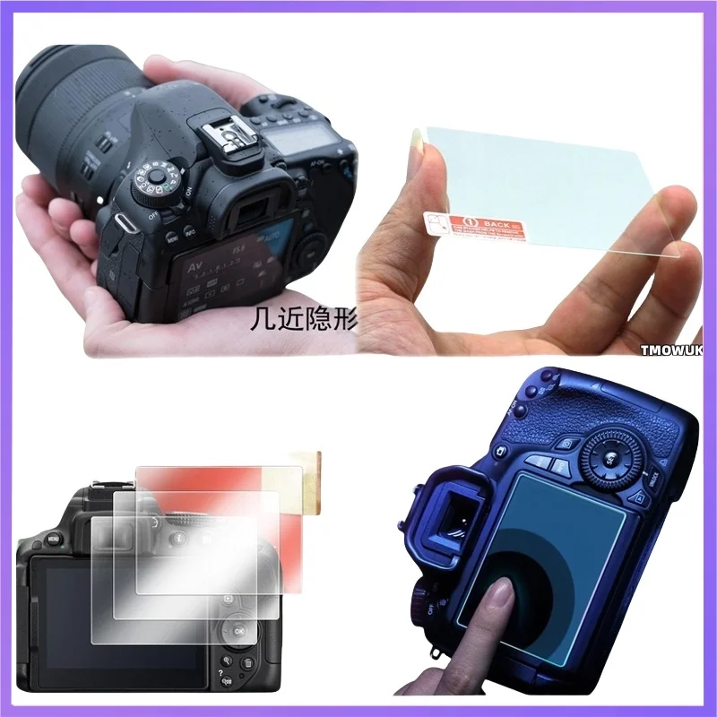 

For Canon SX730 SX740 Sx740hs Sx730hs HD Clear 9H Hardness Tempered Glass LCD Protective Film Anti-Scratch