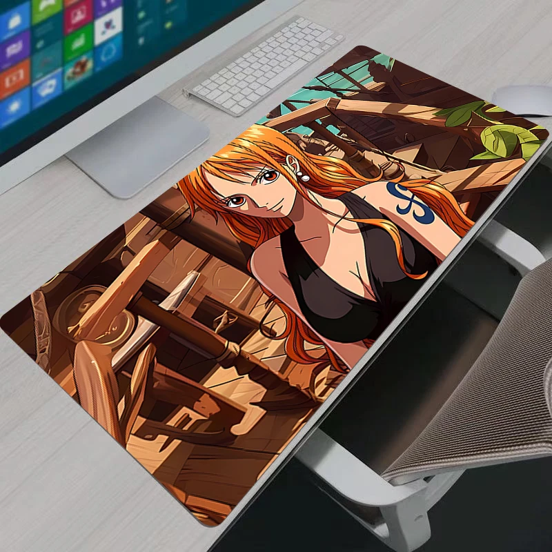 لوحة ماوس جلدية كبيرة للاعبين - مراجعة Desk Pad Leather Large وسعره