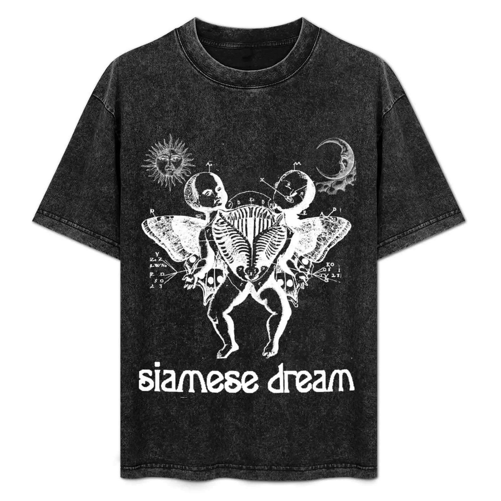 

Vintage Siamese Dream Pumpkins Alternative 90s Rock Music Gift T-Shirt fashion shirts mens t shirt