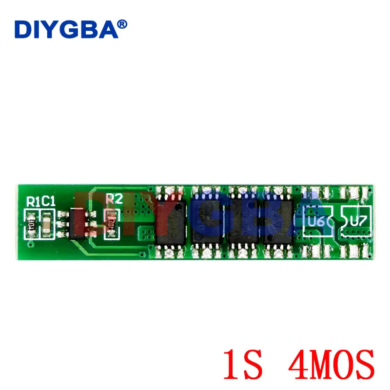10pcs 1S 7.5A 10A 15A 3.7V Li-ion 3MOS 4MOS 6MOS BMS PCM Battery Protection Board PCM for 18650 Lithium Lion Battery