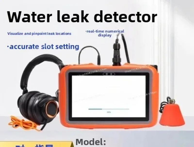 Underground Pipe Leak Point Detector: High-Precision Floor Heating & Water Pipe Leak Detector