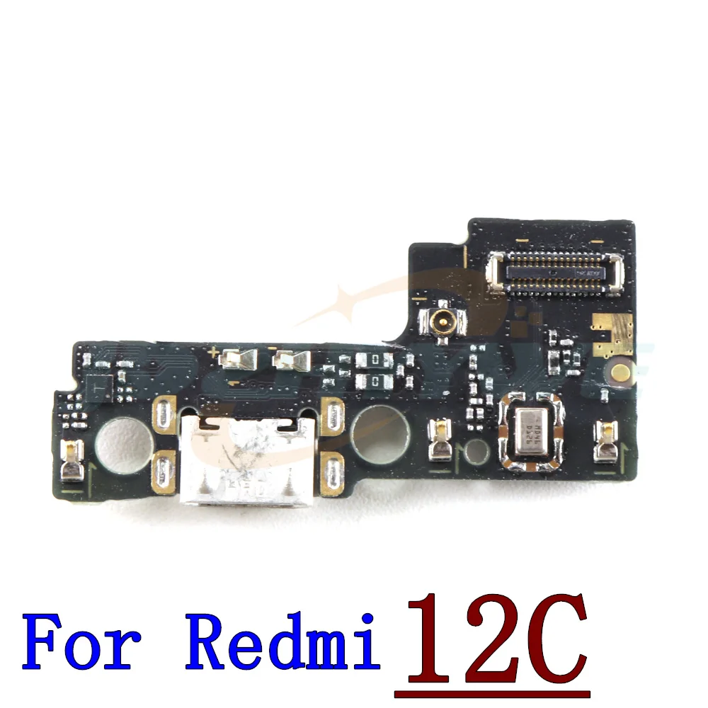 Port szybkiego ładowania USB stacja dokująca złącze wtykowe ładowarki Flex dla Xiaomi Redmi 13C 12 12C 10C 10A 10 — zdjęcie produktu 5