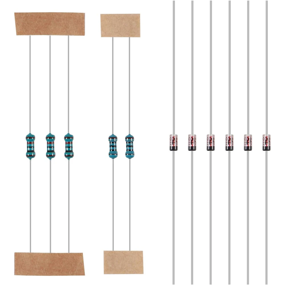 LED Flashing Lights Practice Board NE555 CD4017 IC Kits Red Blue Dual-Color DIY Kit Strobe Electronic Suit