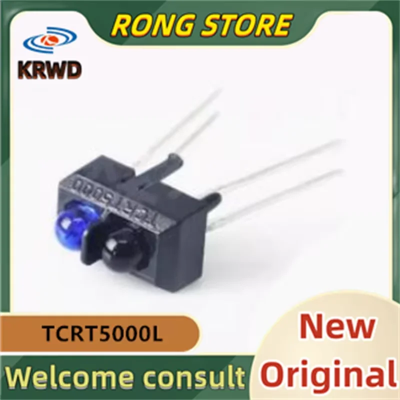 (10PCS) TCRT5000L TCRT5000 DIP-4  New and Original Chip IC