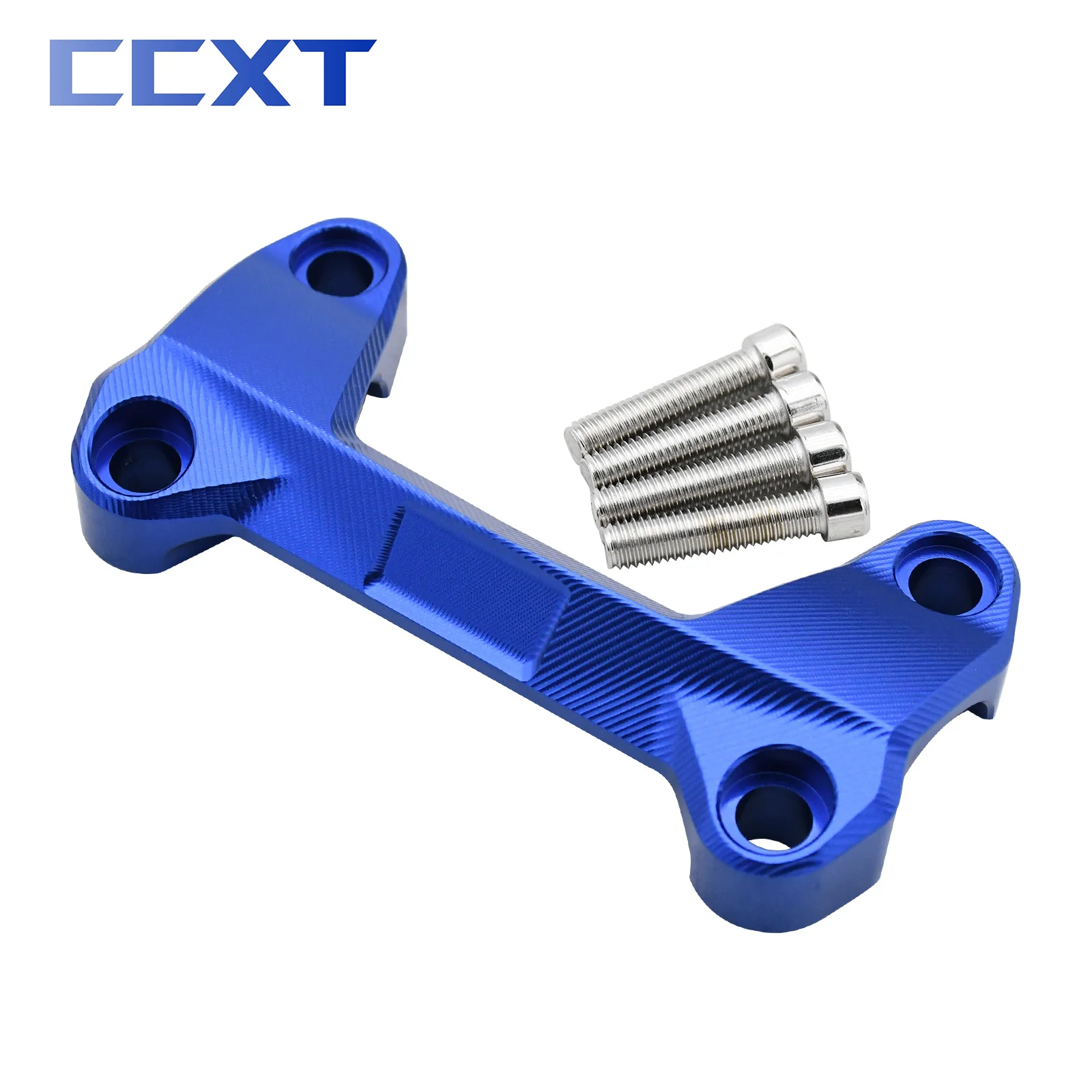 Supporto per morsetto riser manubrio moto per KTM DUKE 125 200 250 390 DUKE125 DUKE390 2006-2024 Morsetto superiore manubrio