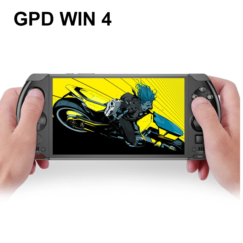 GPD WIN 4 미니 PC AMD AI 9 HX 370 6인치 핸드헬드 게임패드 태블릿 32GB RAM 1/2TB SSD DDR5 Wi-Fi 6 60Hz 1920x1080 게이밍 노트북