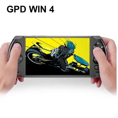 GPD WIN 4 Mini PC AMD AI 9 HX 370 6Inch Handheld GamePad Tablet 32GB RAM 1/2TB SSD DDR5 Wi-Fi 6 60Hz 1920x1080 Gaming laptop