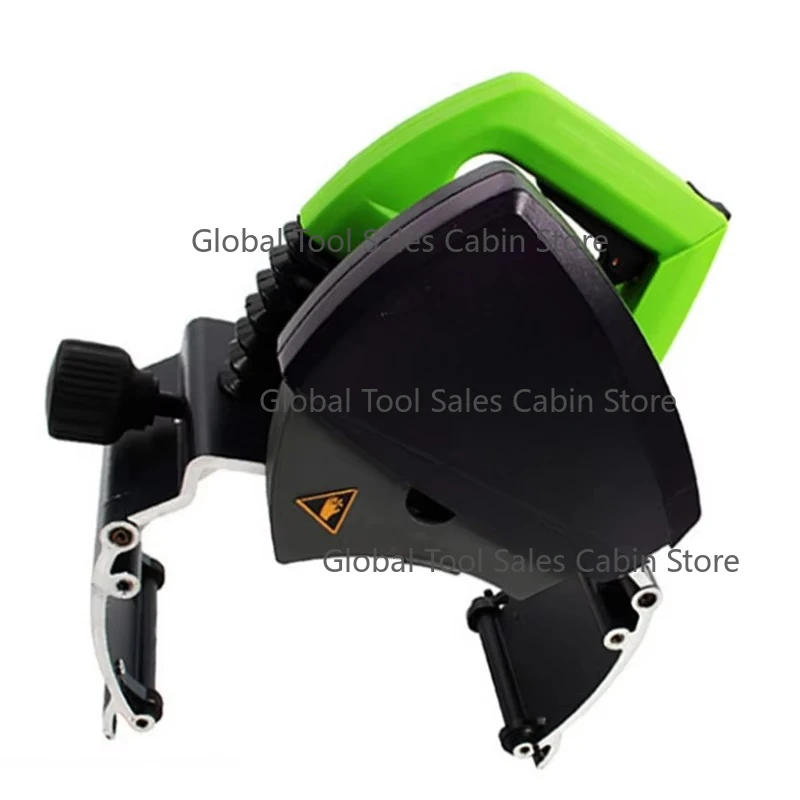 

Zd400 Semi-Automatic Stainless Steel Motorized Multifunctional Portable Electric 220V 1750W Blade 300-450mm Pipe Cutting Machine