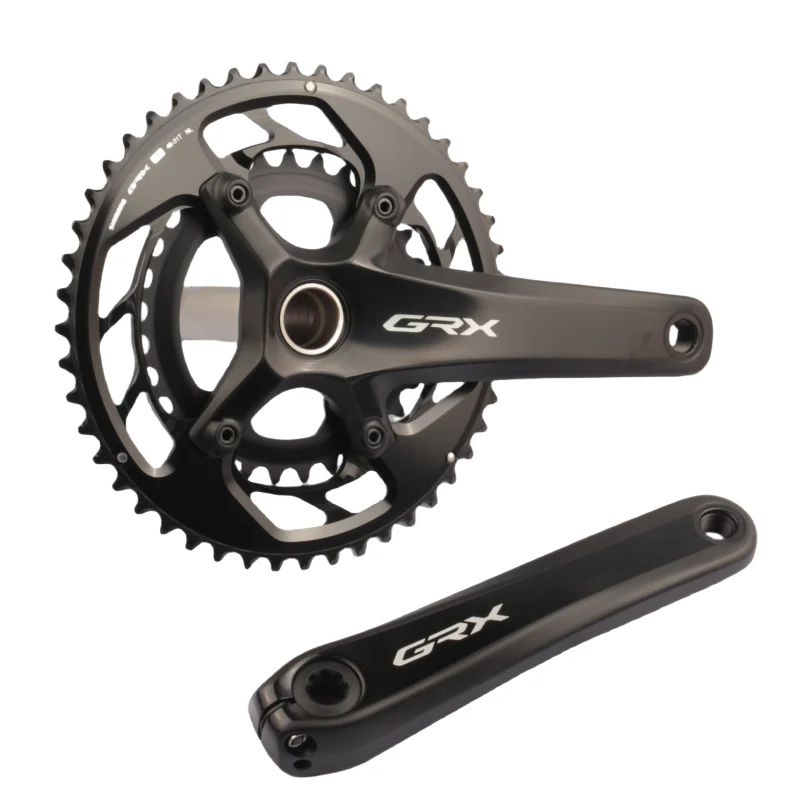 Shimano GRX FC RX820 Kurbelgarnitur 2X12 Geschwindigkeit 170mm 172,5mm Kurbelarm 48-31T Krone Für Rennrad GRAVEL Fahrrad Radfahren Teile – Detail 5