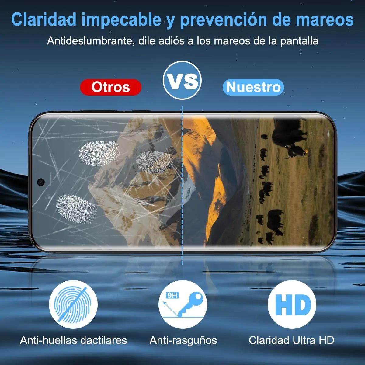 

2/4Pcs Screen Protector For Huawei Pura 70 Pro 3D Curved Ultrasonic Fingerprint Tempered Glass