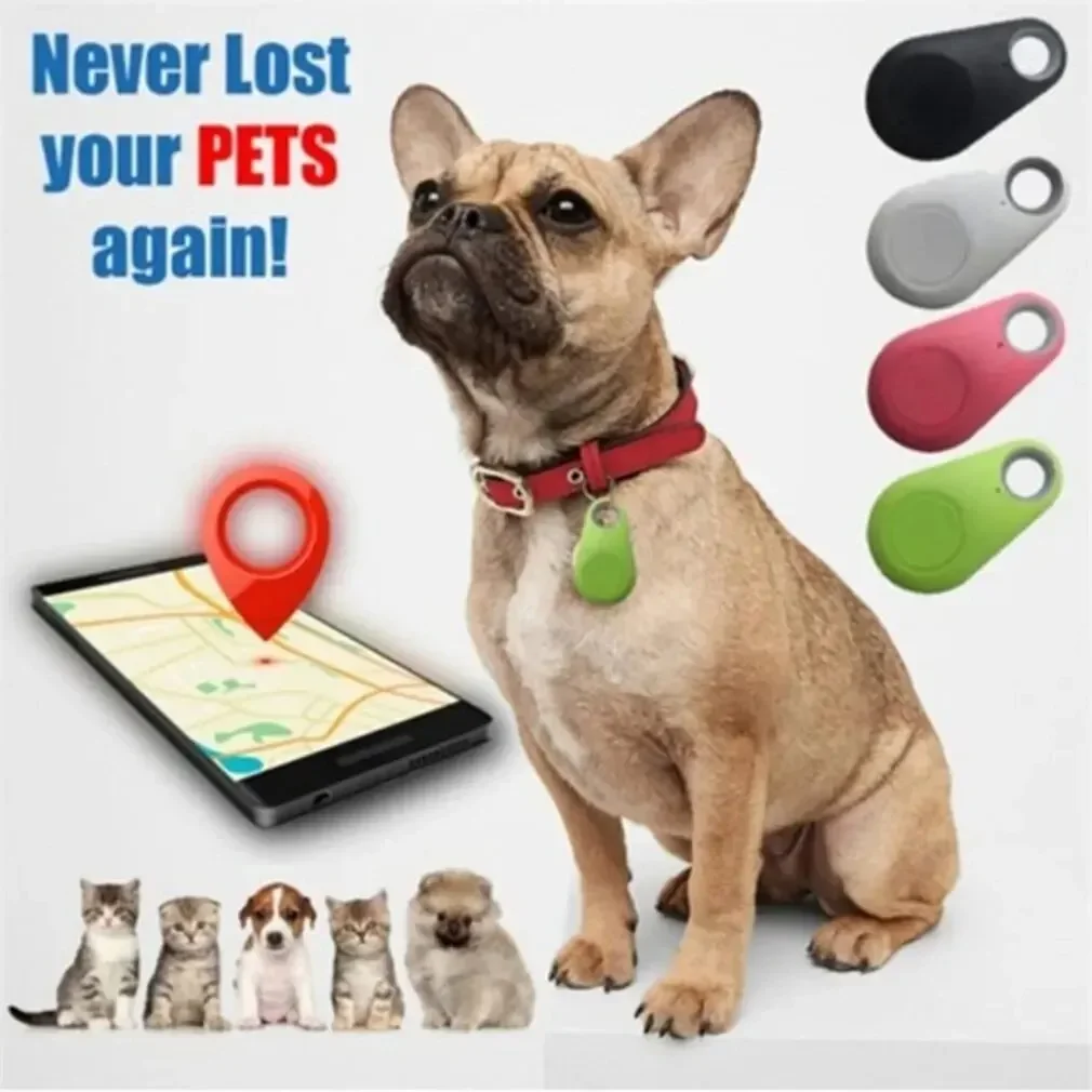 

Mini Smart Finder GPS Bluetooth Tracker Anti-Lost Device Round Anti-Lost Device Pet Kids Bag Wallet Tracking Smart Locator