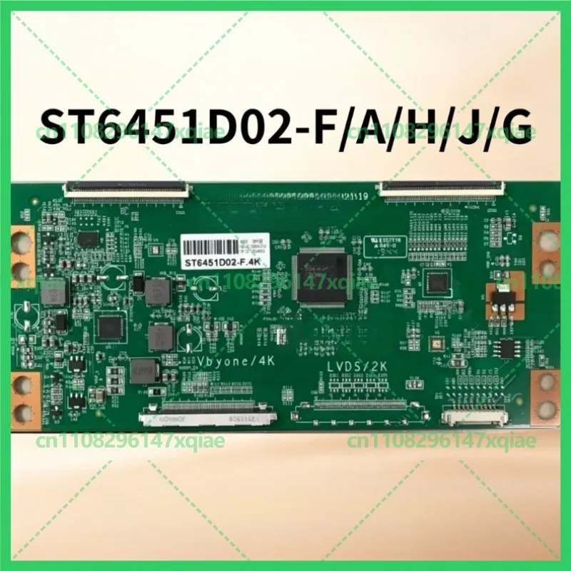For CSOT New Upgraded 65 Inch T-Con Board ST6451D02-F/A/H/J/G 2K 4K Straight Port TV Replacement Part