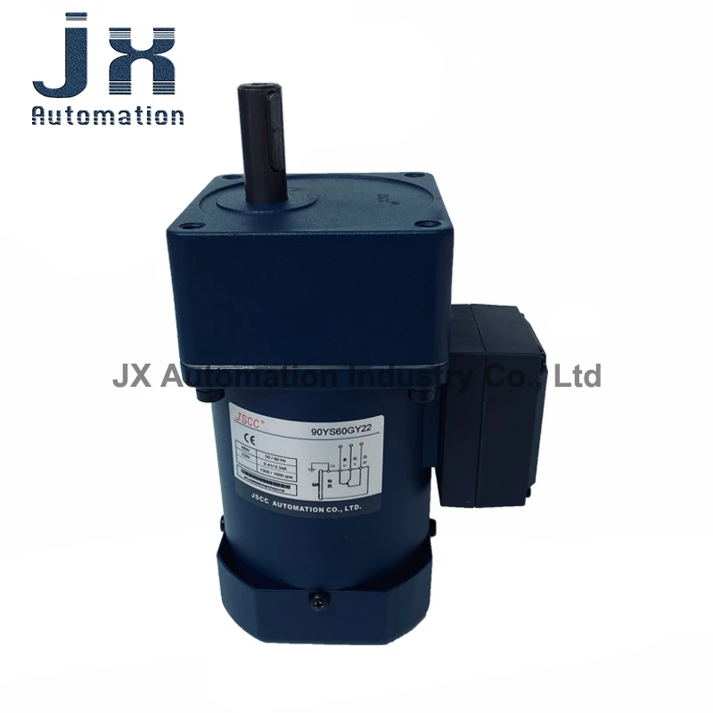 

JSCC 60W Three-phase 220V AC Induction Motor 90YS60GY22-90GF5H 90GF3H 90GF7.5H 90GF10H 90GF18H 90GF20H 90GF25H 90GF36H