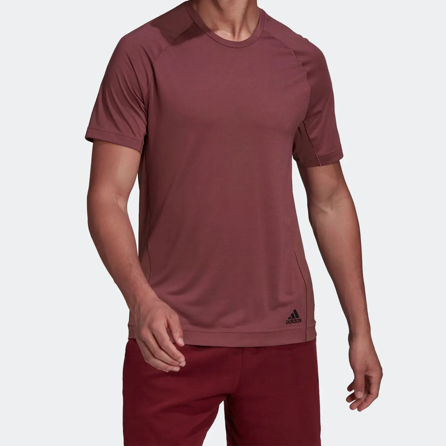 

Мужская повседневная спортивная дышащая футболка с коротким рукавом Adidas Originals New Season HC2642