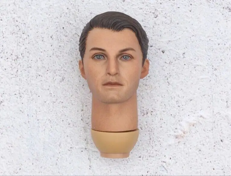 

Head sculpture, Alert Line AL100029 1/6th Soviet engineer male head sculpture