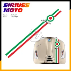 Motorcycle Front Decal Case for Piaggio Vespa LXV GTS 150 250 300 Super Sport Reflective Sticker