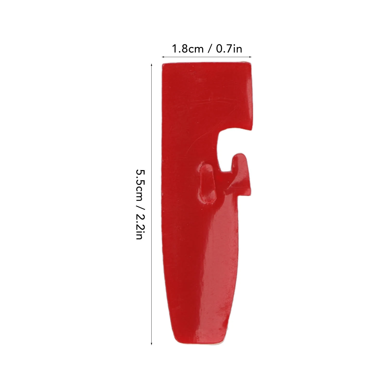 30pcs Plastic Presser Foot Skin Easy to Install Presser Foot Sticker for Industrial Overlock Sewing Machine