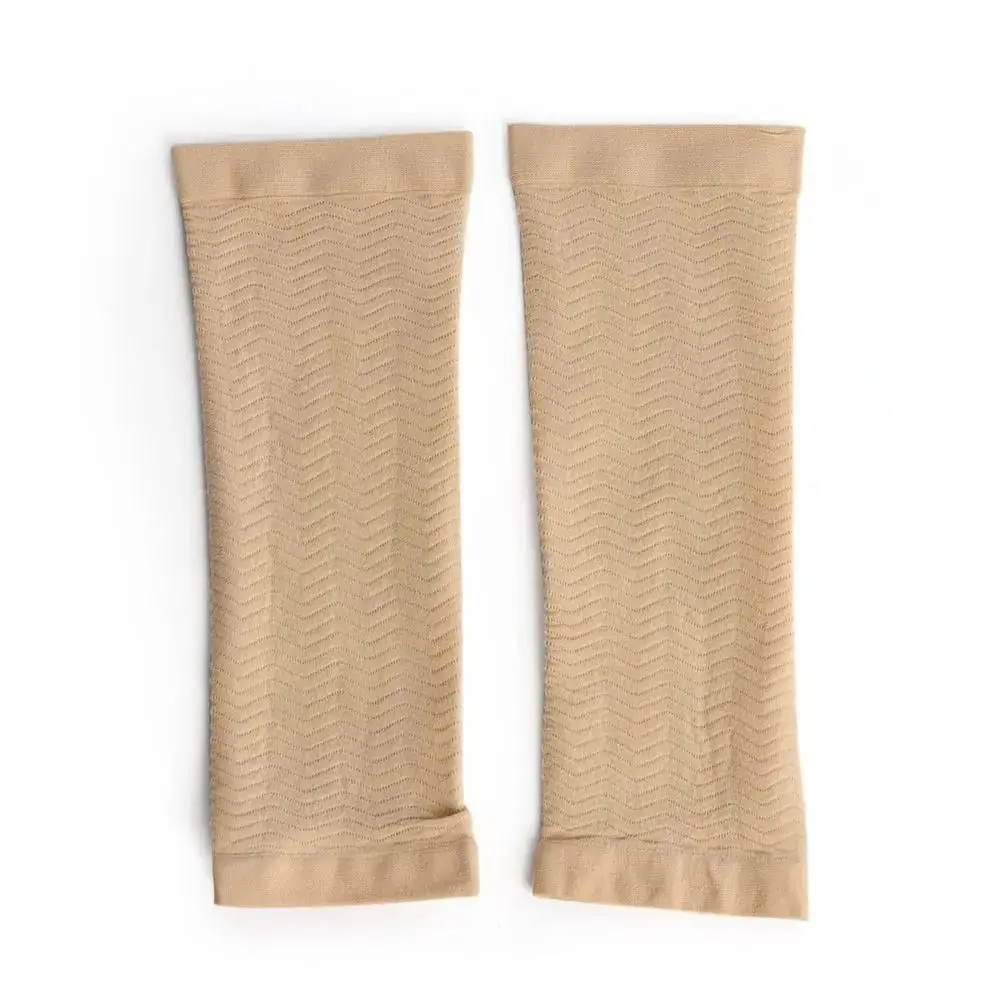 1Pair New Weight Lose Arm Shaping Sleeve Fat Tone up Elastic Arm Slimming Shaper Trimmer Girdle Compression Wrap Band for Women