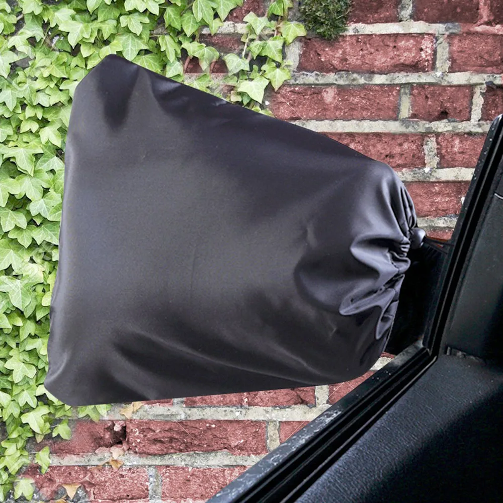 Car Side View Mirror Cover Frost Guard Waterproof Dustproof Auto Rearview Protection Cover Outdoor Protection