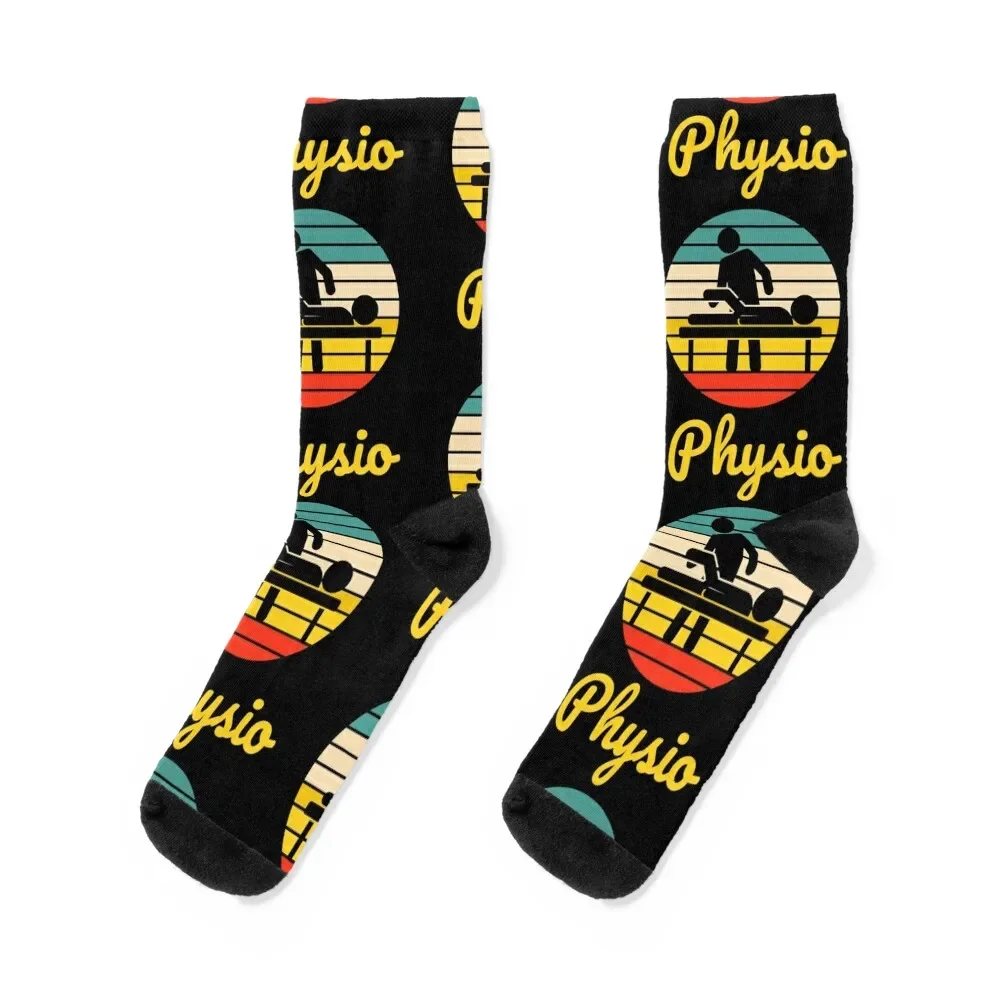 

Retro Physio Physiotherapist Socks Argentina Antiskid soccer summer Socks For Women Men's