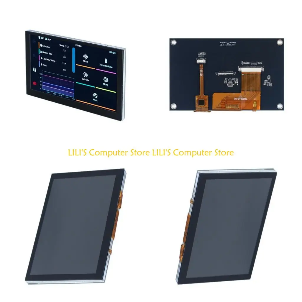 

A52B High Resolution 800x480 Cores Board With Motion Control And Klipper Compatibility