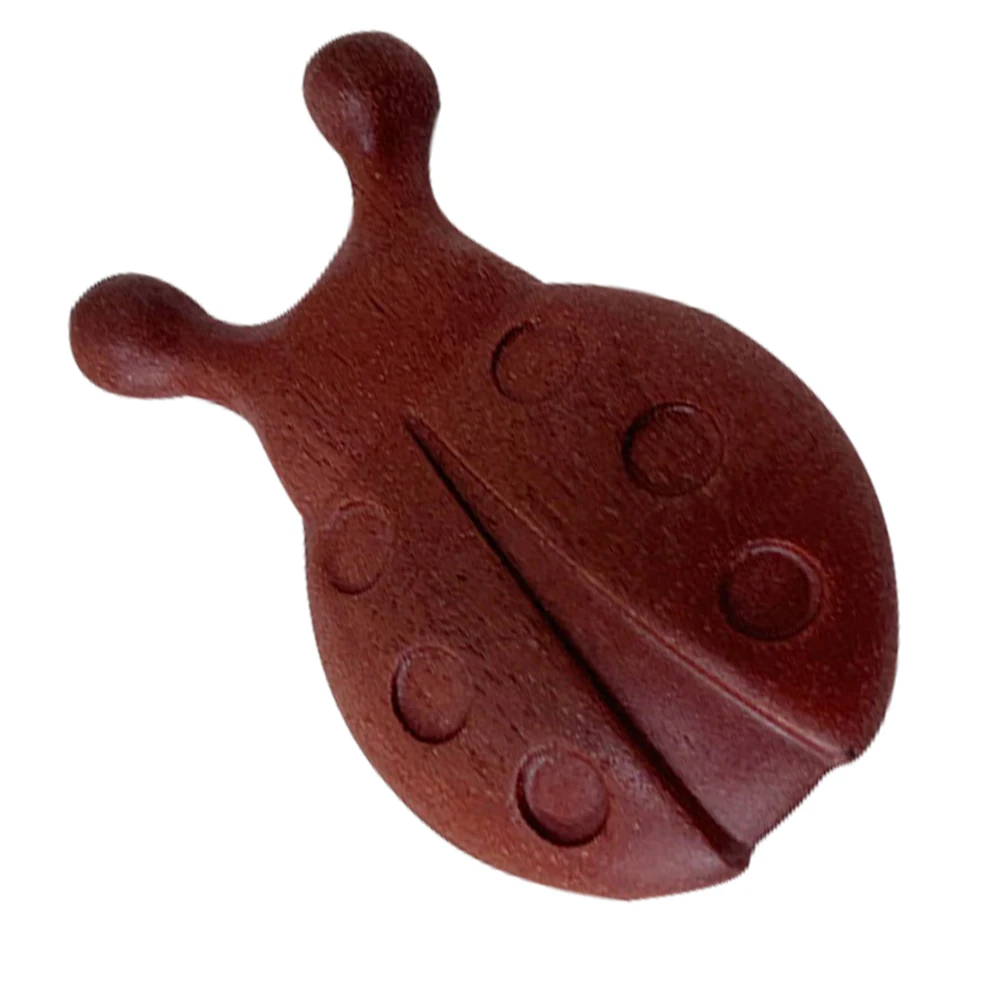 

Brown Wooden Nose Massager Facial Tool Skincare Aid Lightweight Portable Anti Puffiness Device Practical Non Electric Massager