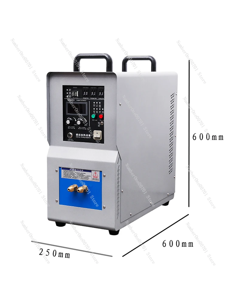 Small Induction Heater Medium Frequency Welding Quenching Machine Ultra-High Frequency Heating Treatment Equipment