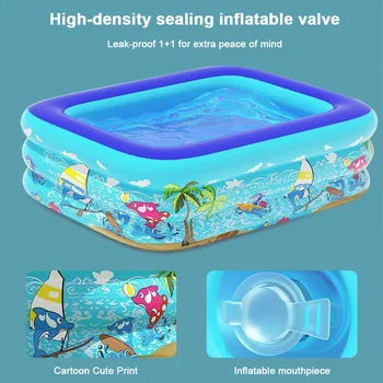 Inflatable Baby Swimming Pool 1