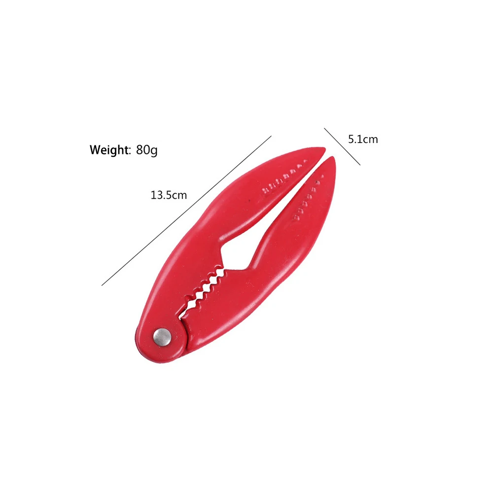 Lobster Tongs Seafood Clamp Tools Crab Claw and Lobster Cracker Seafood Nut Crackers Durable Metal Build Robust   JJ1923