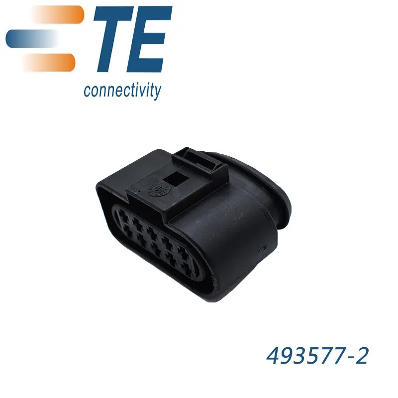 

10 шт. 493577-2 493571-1 Оригинальный разъем TE 10P