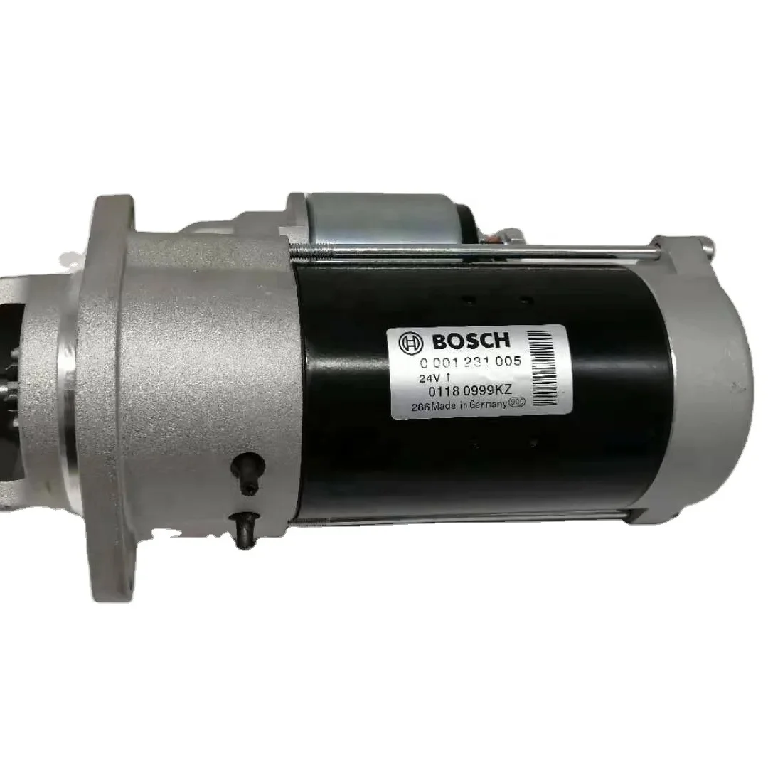 

EC210 Excavator D6D D6E Engine Parts 85000749 M9T62671 01182315 01182759 1183973 Starter Motor