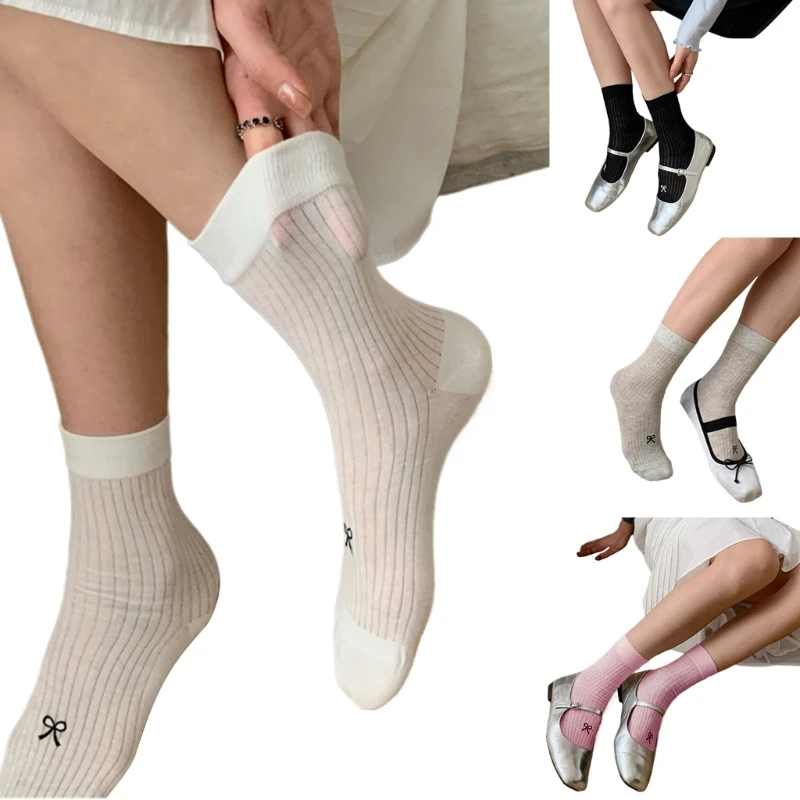 Trendy Socks Casual Dress Socks Cotton Booties Socks Simple Ankle Socks