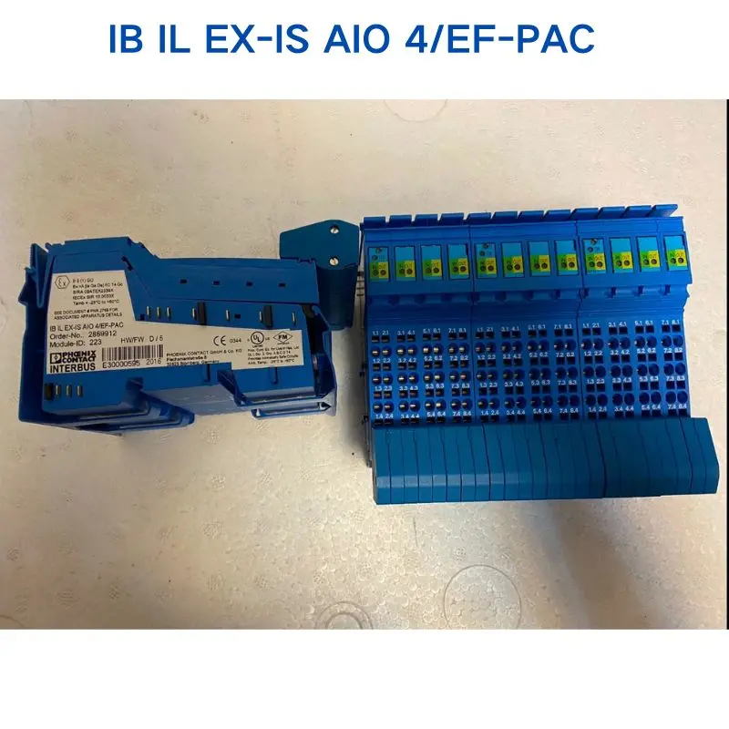 

Second-hand test OK PHOENIX modular IB IL EX-IS AIO 4/EF-PAC 2869912