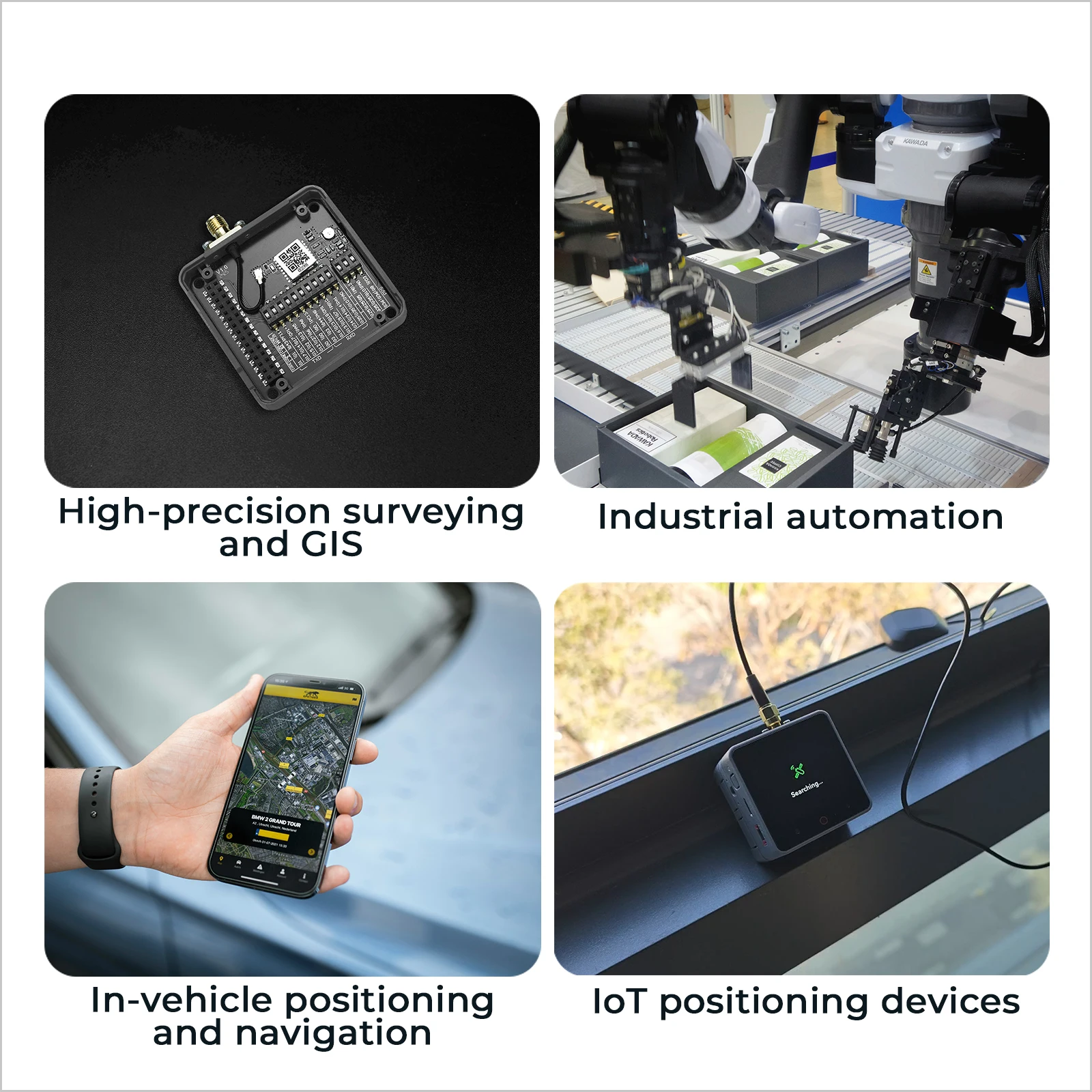 Официальный GPS-модуль M5Stack v2.1 с антенной (ATGM336H)