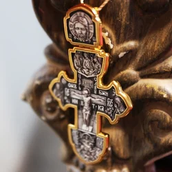 QN Silver Color Russia Estonia Elizabeth High Relief George Dragon Slayer Pendant Necklace for Women Pendants Fashion Jewelry