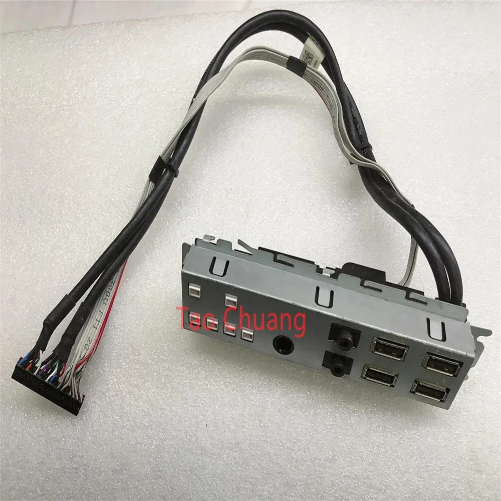 

ДЛЯ Dell Optiplex 790 990, передняя светодиодная USB-аудиопанель Small Form Factor 087G1H