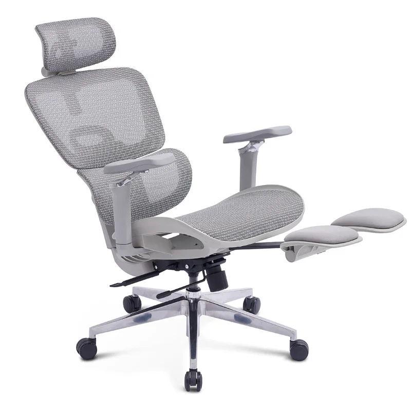 เก้าอี้ตามหลักสรีรศาสตร์ข้ามพรมแดนป้องกันเอวระบายอากาศได้สบายเก้าอี้เจ้านายเก้าอี้เล่นเกมการศึกษาที่บ้าน